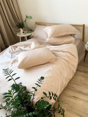 Постельное белье Almond Lux с простыней на резинке