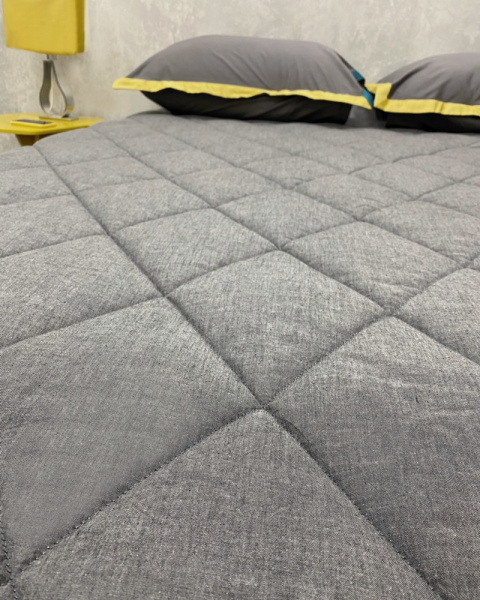 Покрывало Rhombus вареный хлопок