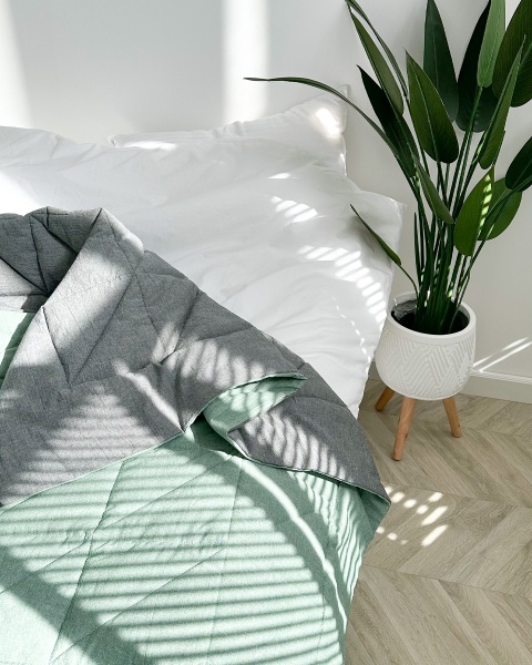 Покрывало Urban вареный хлопок