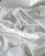 Постельное белье White, washed cotton