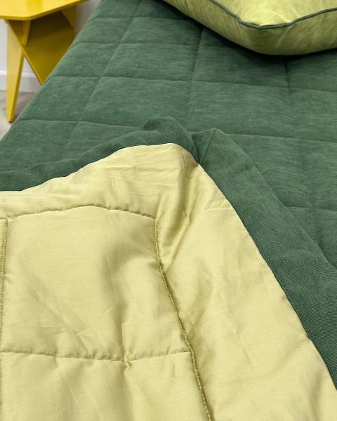 Покрывало Liberty, avocado