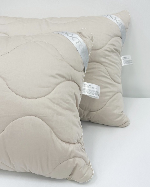 Подушка из верблюжьего пуха Camel Satin