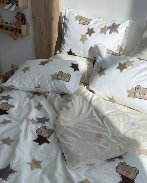 Детское постельное белье Тедди