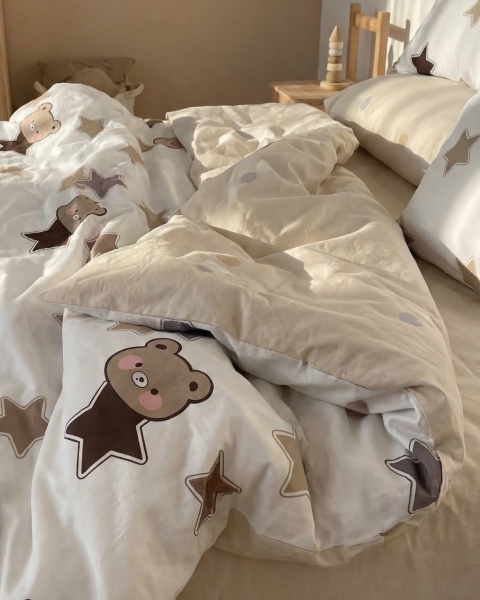 Детское постельное белье Тедди