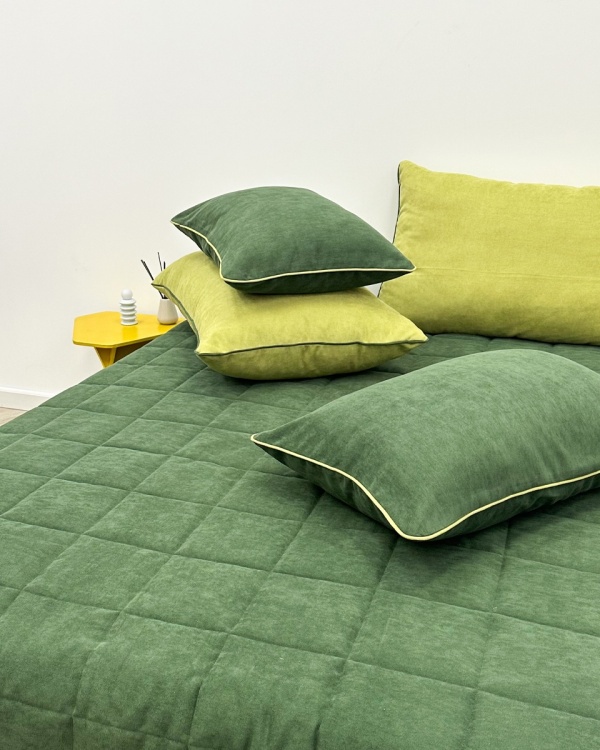 Покрывало Liberty, avocado Покрывало Liberty, avocado