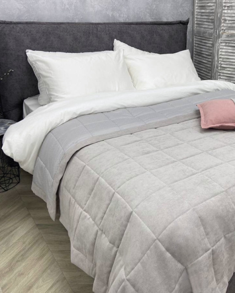 Покрывало Liberty, silver