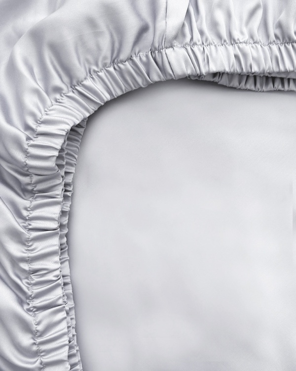 Постельное белье Tencel Ice с простыней на резинке