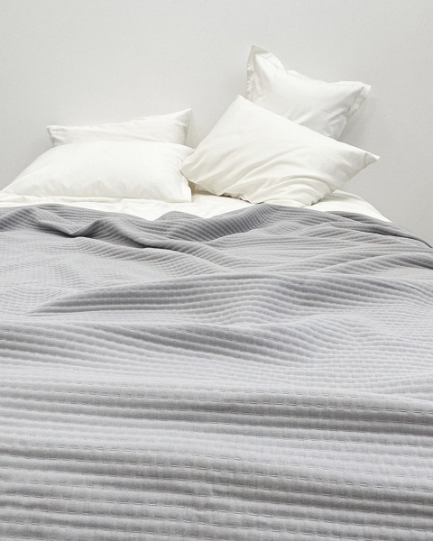 Покрывало-плед Cotton Stone