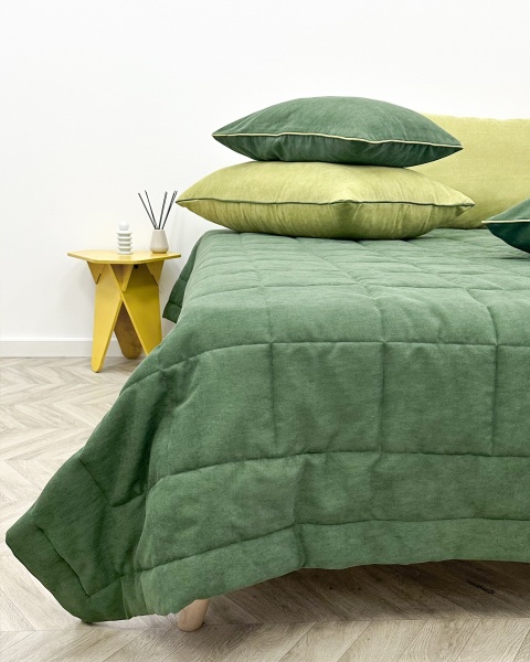 Покрывало Liberty, avocado