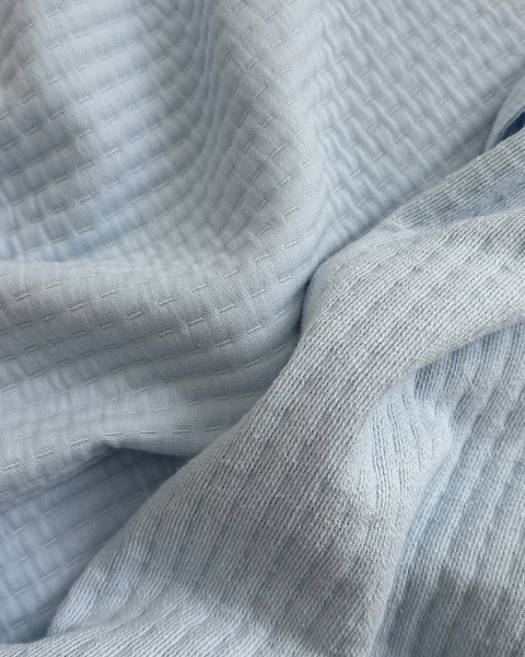 Покрывало-плед Cotton Blue Sky