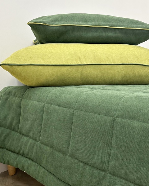 Покрывало Liberty, avocado