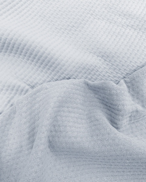 Покрывало-плед Cotton Moonlight Blue