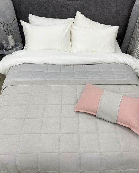 Покрывало Liberty, silver