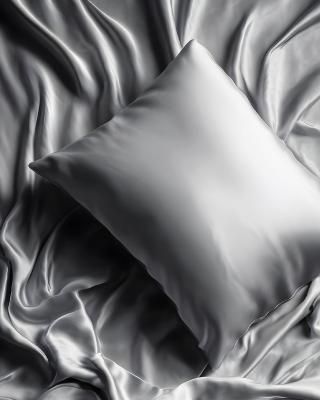 Наволочка Shadow Grey, 100% Silk