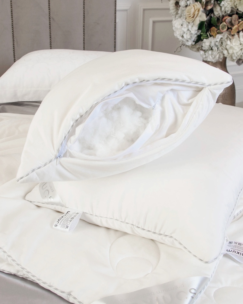 Купить подушка из натурального шелка silk tencel по цене от 8 300 ₽ рублейв интернет-магазине М-Постель