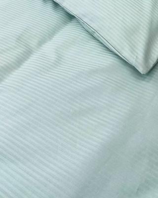 Простыня классическая Stripe Aqua