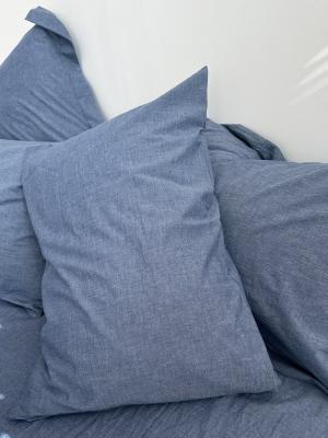 Jeans, washed cotton. Две наволочки 50х70
