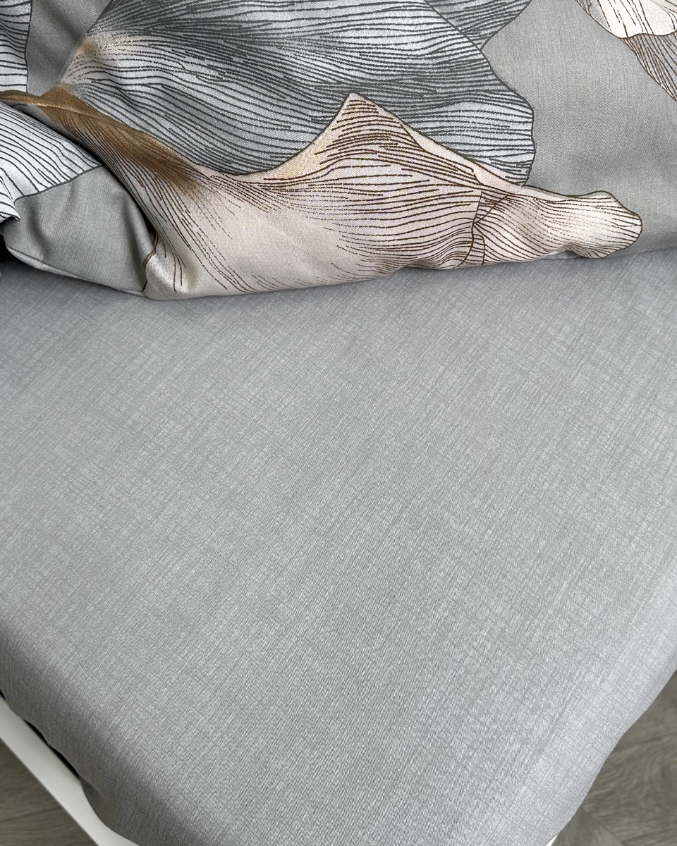 Простыня на резинке Элис 90 x 200