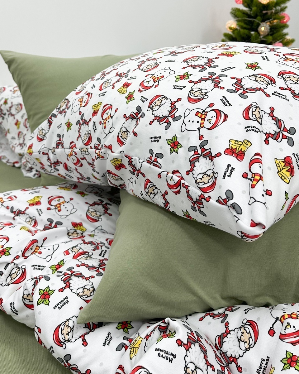 Наволочка Трикотаж Santa 50 х 70