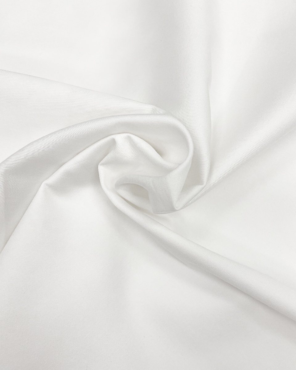 Простыня на резинке Superior White 90 x 200