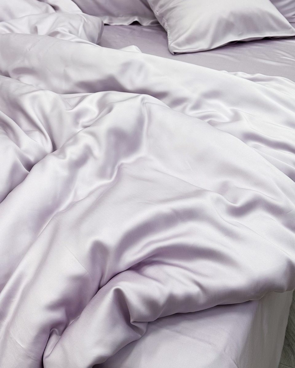 Пододеяльник Tencel Lilac Aura 150 x 210
