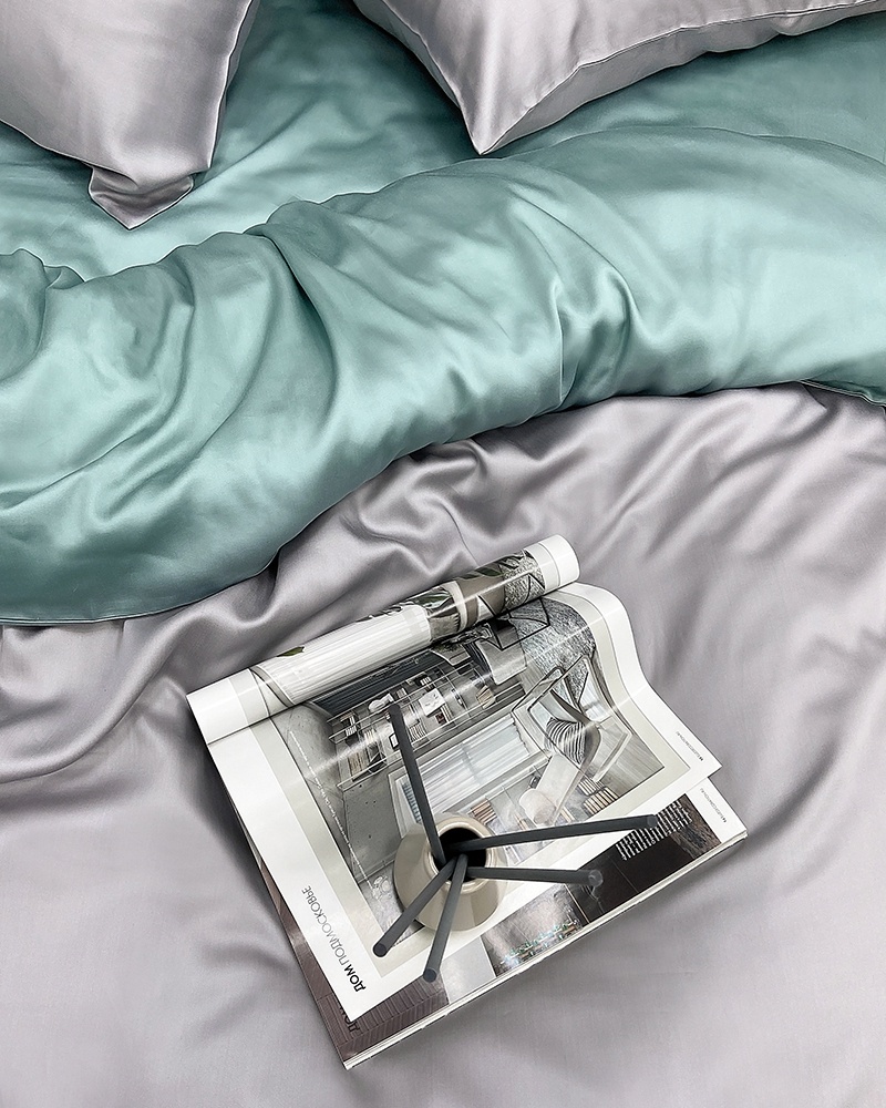 Пододеяльник Tencel Mineral-Silver 150 x 210