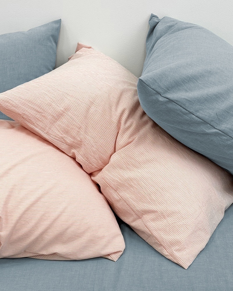 Наволочка Элио, вареный хлопок 50 х 70