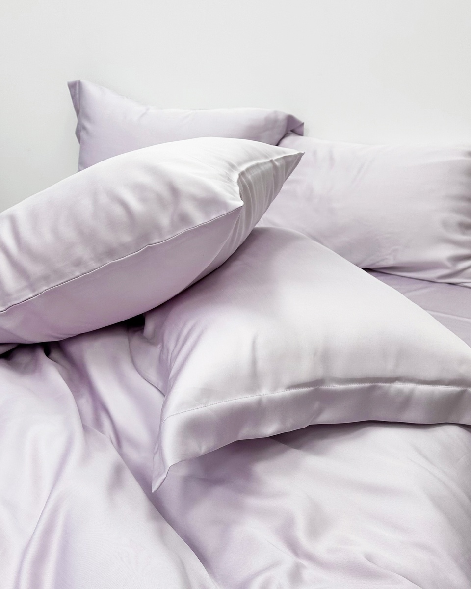 Наволочка Tencel Lilac Aura 50 х 70