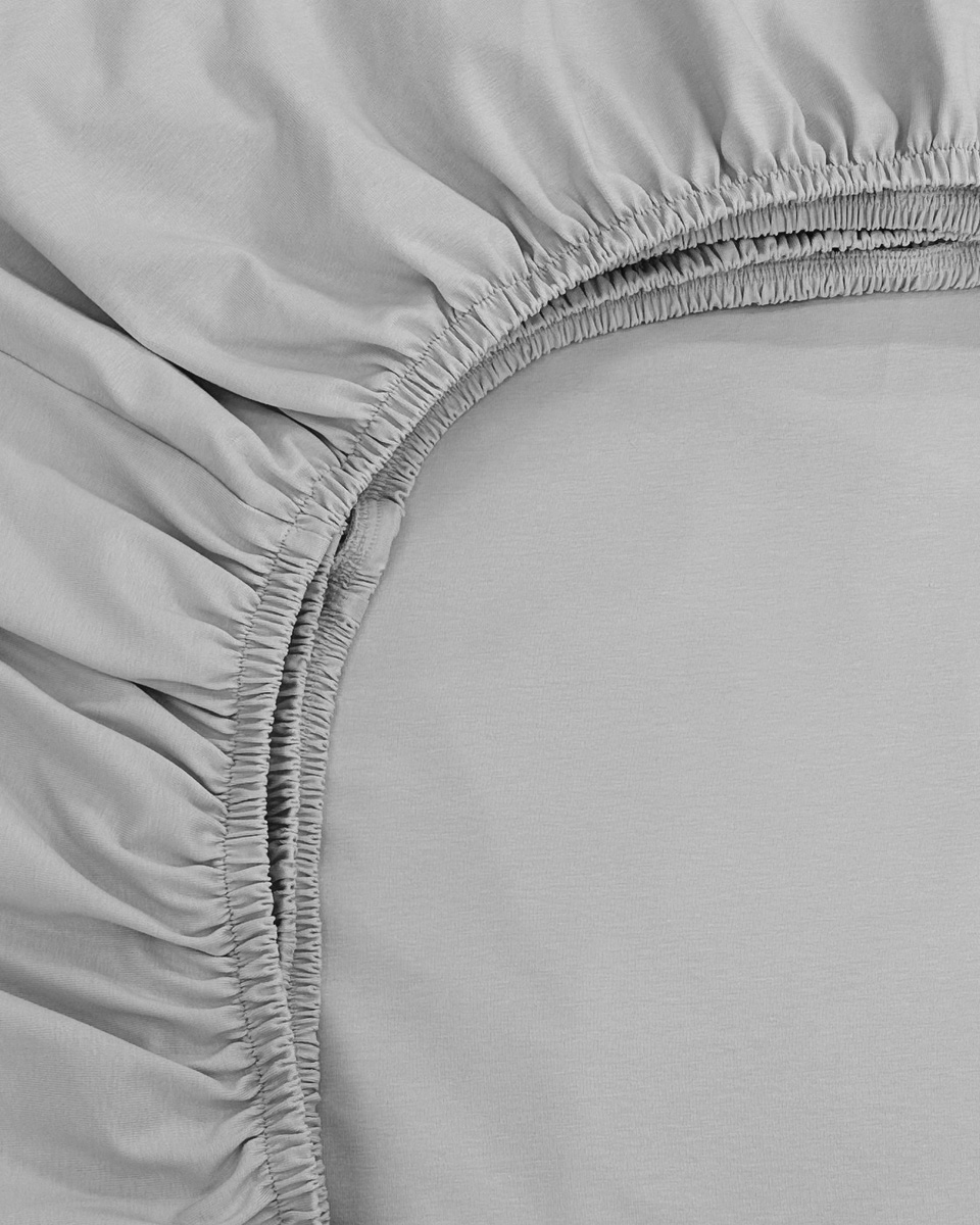 Простыня на резинке Трикотаж Bunny 60 х 120