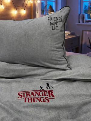 Постельное белье Kids Stranger Things, washed cotton