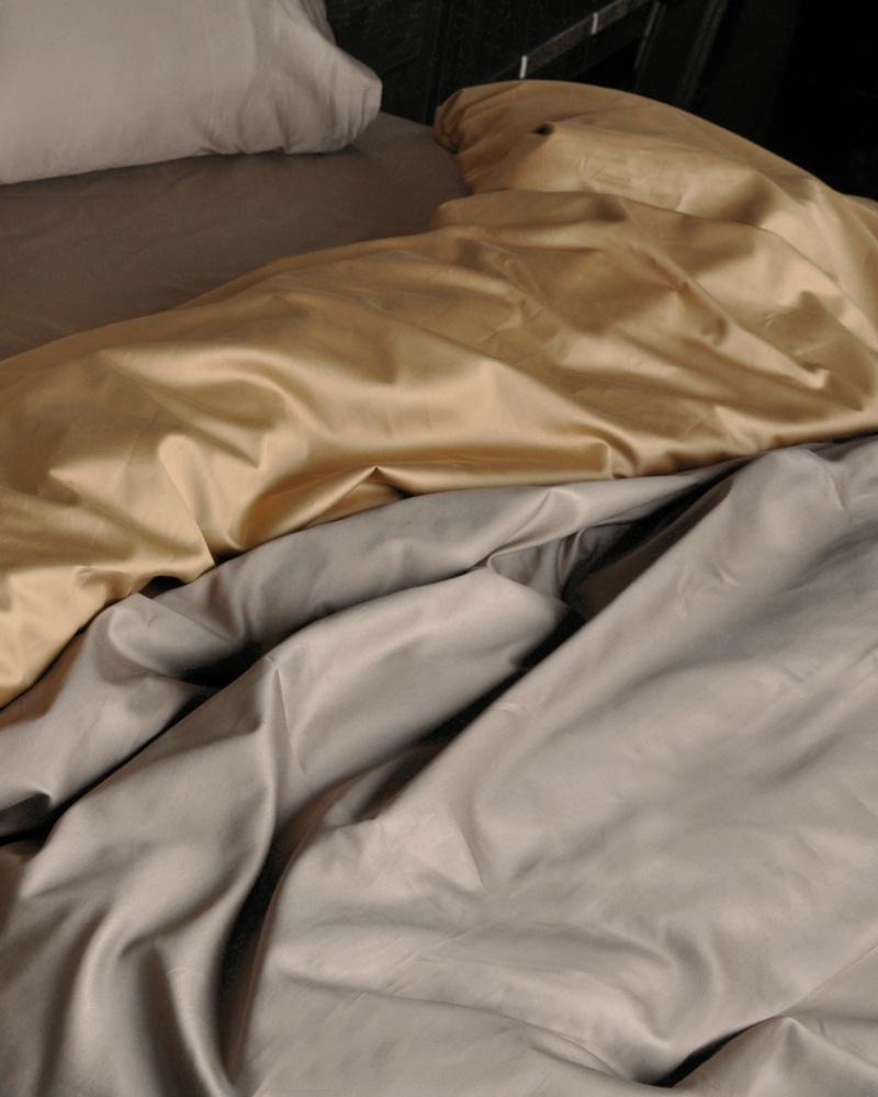 Пододеяльник Truffel-Antik Gold Lux 150 x 210