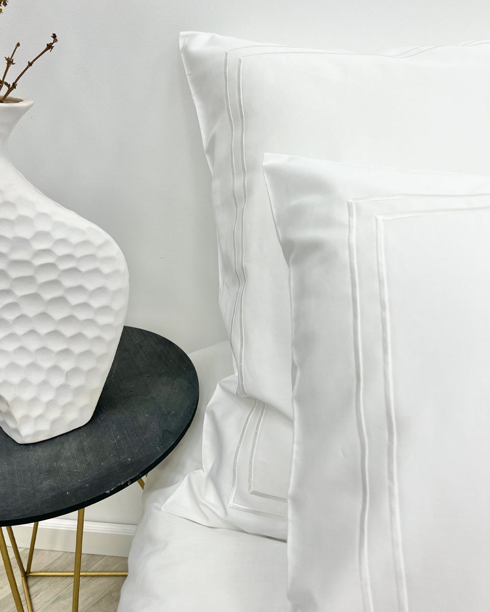 Наволочка Superior White 50 х 70