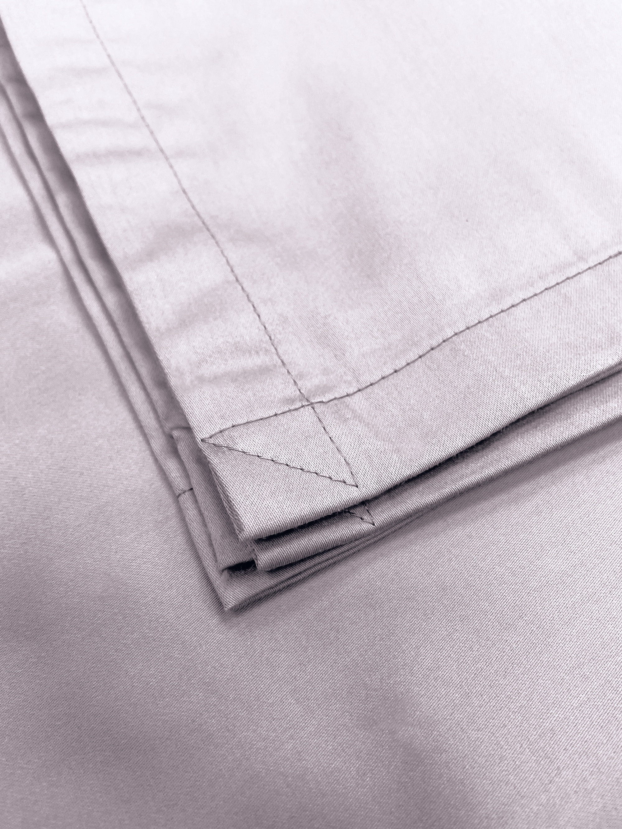 Простыня классическая Pearl Grey Lux 1,5-сп. (160 x 230)