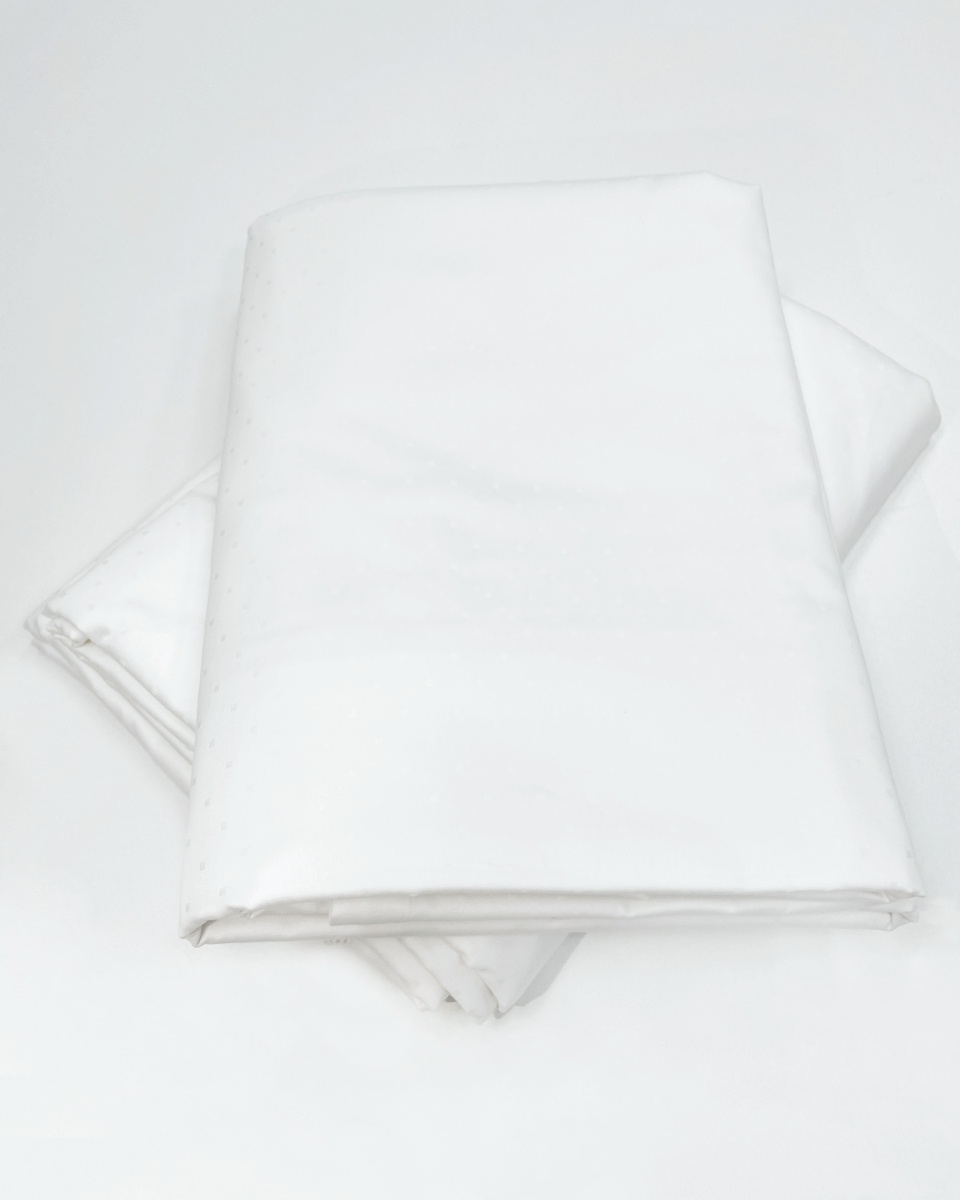 Пододеяльник White Kvadro 150 x 210