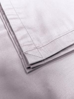 Pearl Grey Lux простыня классическая 230х250