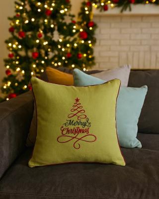 Декоративная подушка Merry Christmas