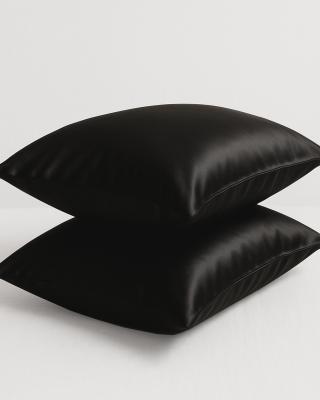 Наволочка Silk Black