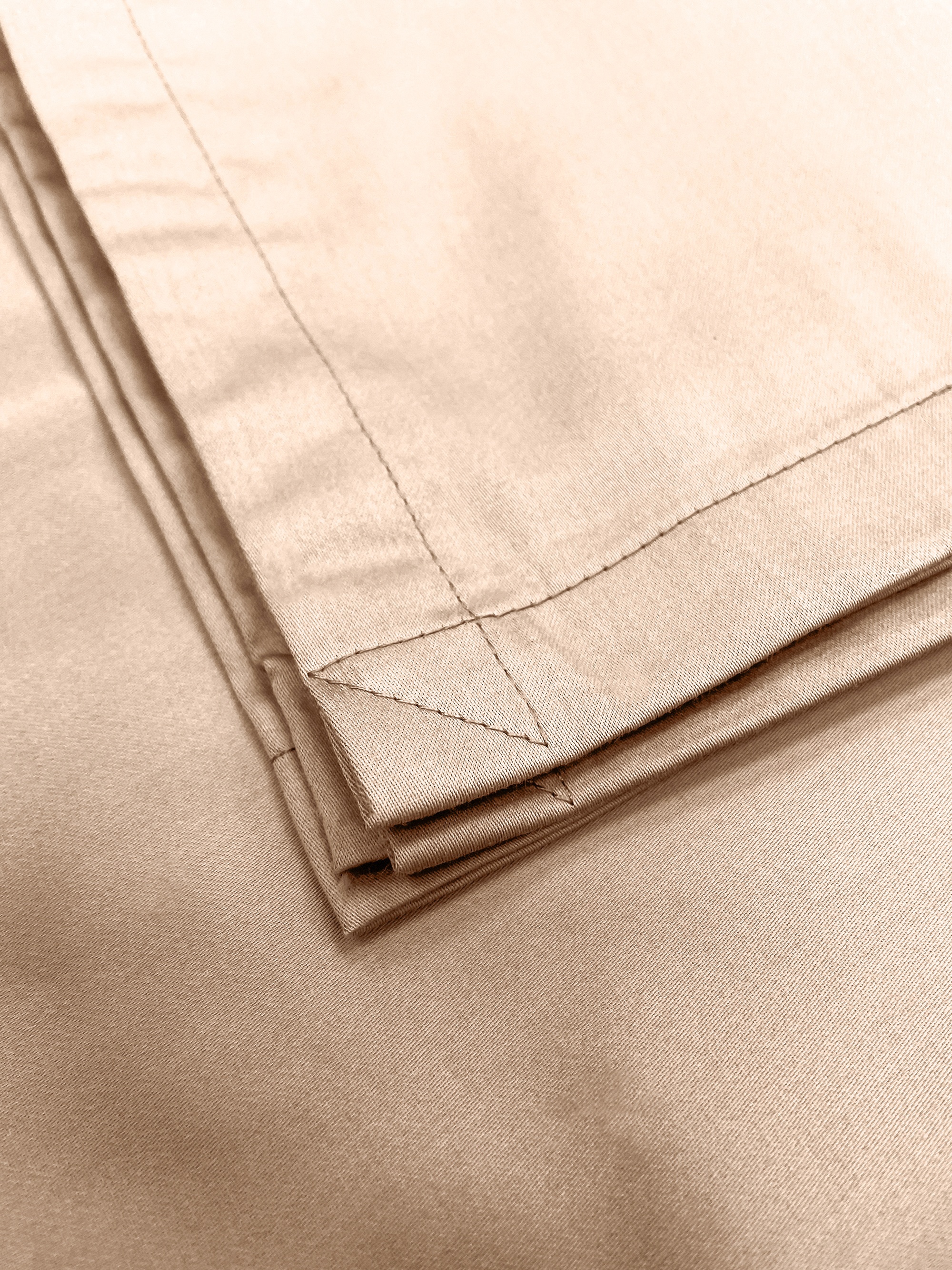 Простыня классическая Hilton Sand 160 x 230