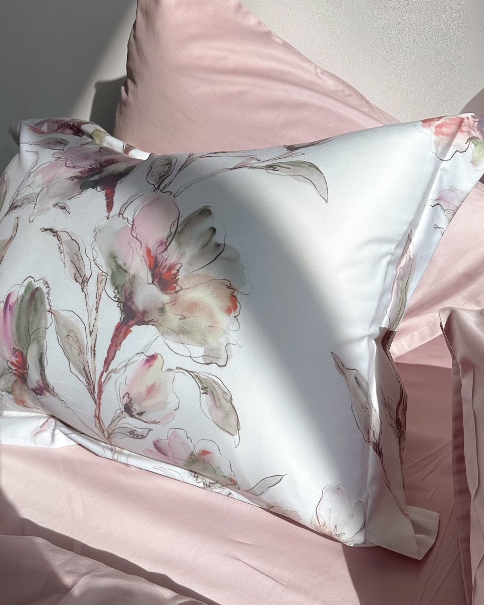 Наволочка Акварелия Люкс 50 х 70