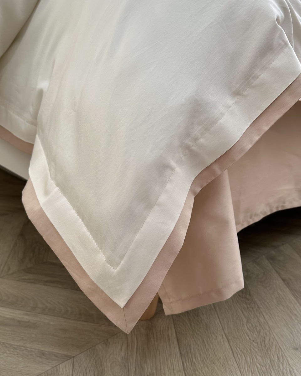 Пододеяльник Duetto, Ecru Royal 150 x 210