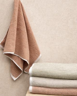 Полотенце из микрокоттона Hatch, Терракотовое