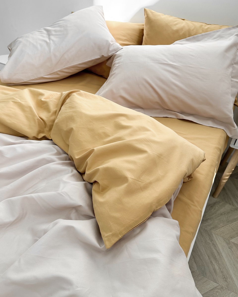 Пододеяльник Peach Satin Honey-Merenga 150 x 210