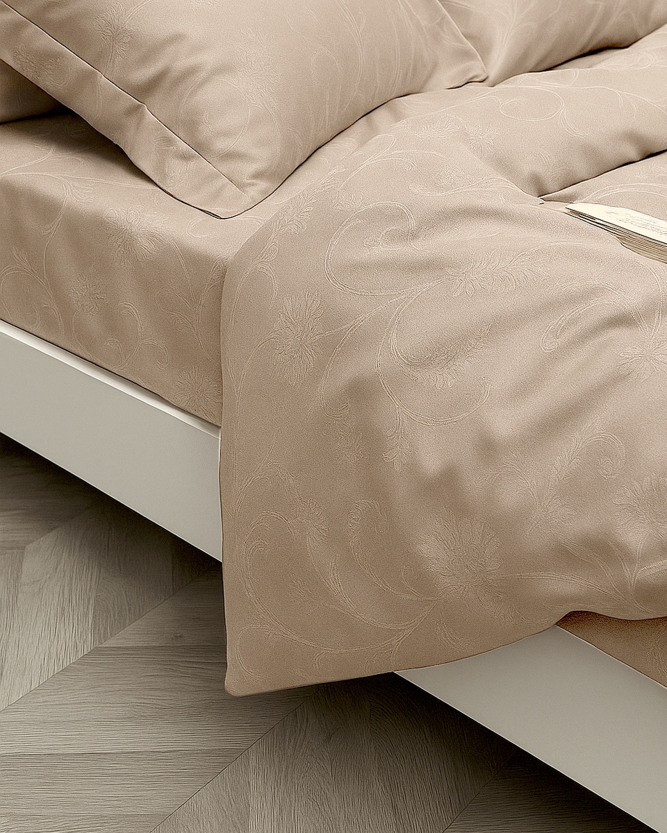 Пододеяльник Tencel Riviera, Frappe 150 x 210