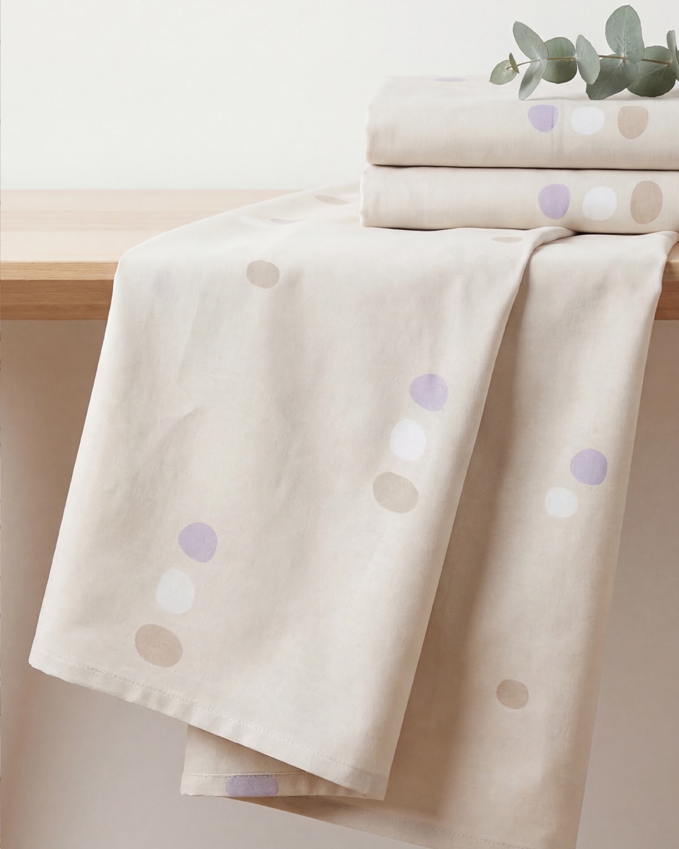 Простыня классическая Тедди 110 х 150