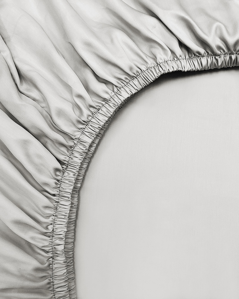 Простыня на резинке Silver Avenue 90 x 200