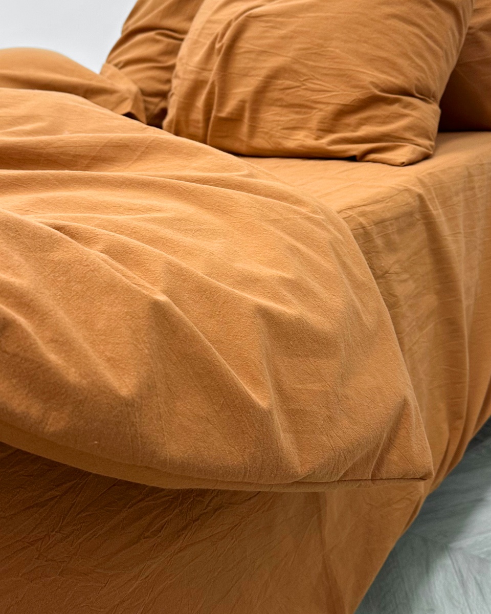 Пододеяльник Paprika, washed cotton 150 x 210