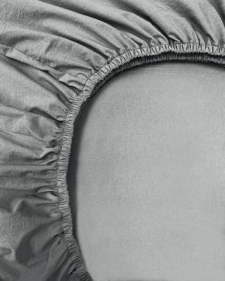 Простыня на резинке Stranger Things, washed cotton