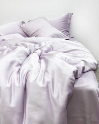 Tencel Lilac Aura. Постельное белье Евро