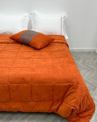 Покрывало Liberty, terracotta