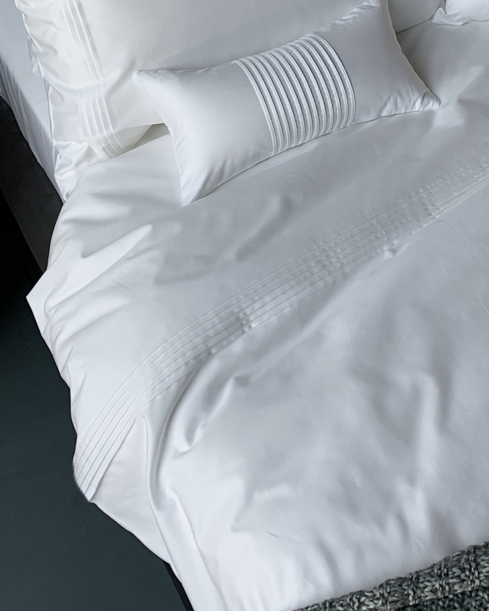 Пододеяльник White Plisse 150 x 210